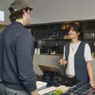Behind the Counter at Japanese Eatery Suupaa