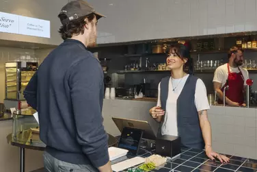 Behind the Counter at Japanese Eatery Suupaa