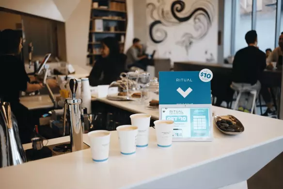 Accepter des commandes de repas et de produits alimentaires à l’avance avec Ritual, maintenant intégrée à Square