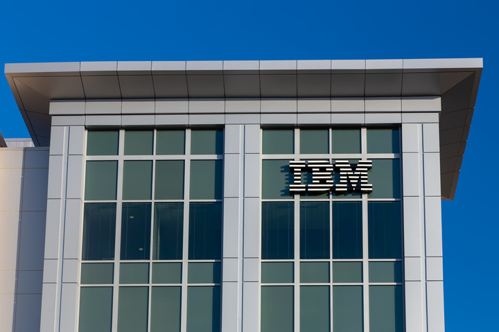 IBM Posts First Annual Revenue Gain in 7 Years