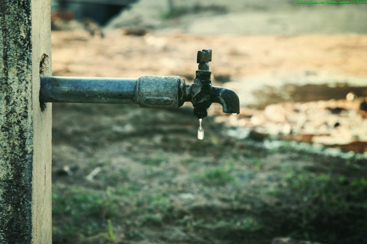 Risk of Water Scarcity Rising