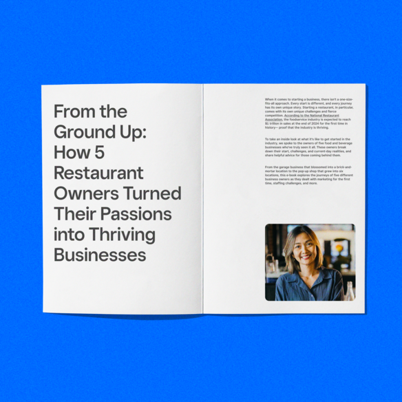 From the Ground Up: How 5 Restaurant Owners Turned Their Passions into Thriving Businesses