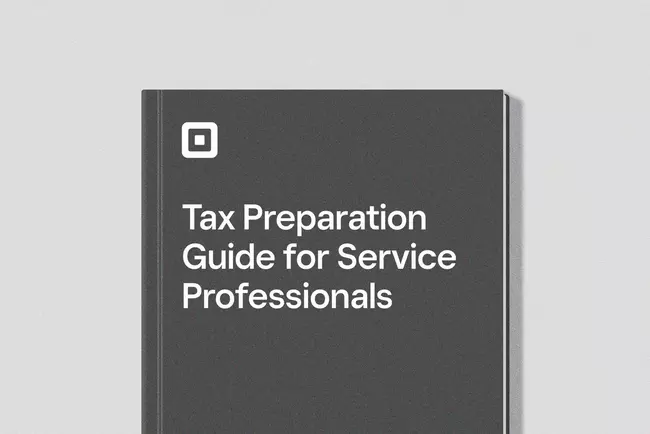 Tax Preparation Guide for Service Professionals