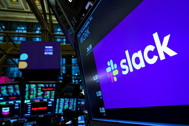 Slack Shares Slump on Disappointing Guidance