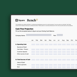 Cash Flow Management for Small Business Owners [Template]