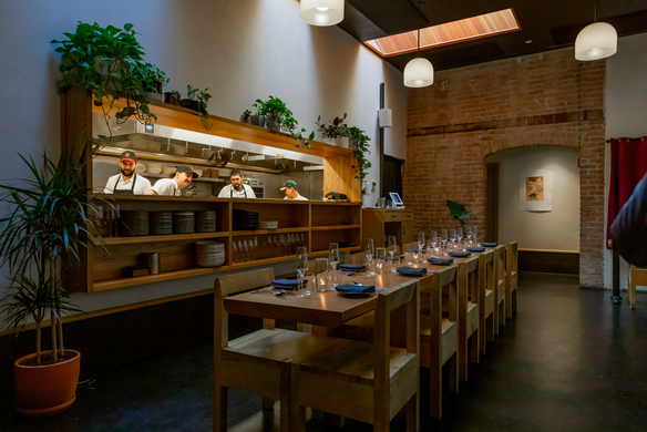 How This Restaurant Aims to Become a Neighborhood Staple