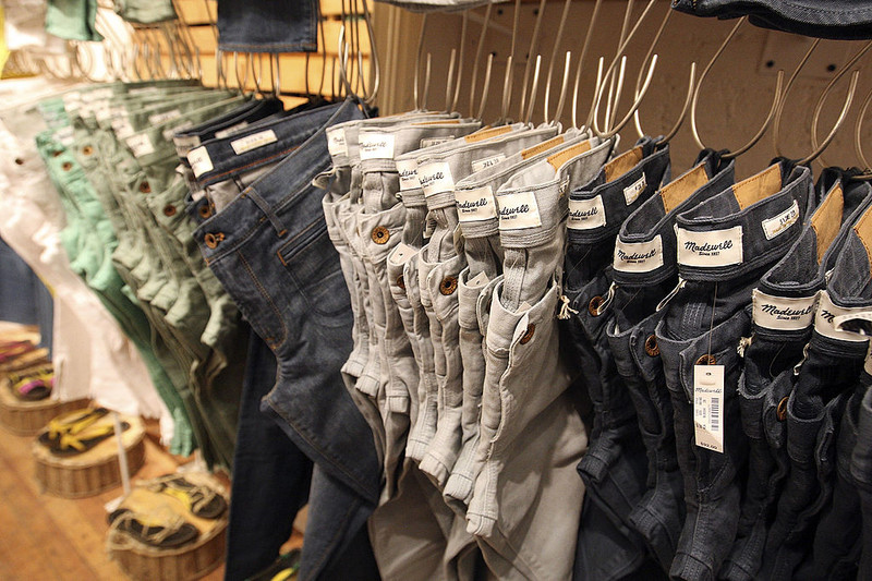 J.Crew’s Madewell Brand Files for IPO