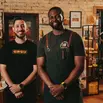 Behind the Counter at Happyfield