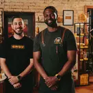 Behind the Counter at Happyfield
