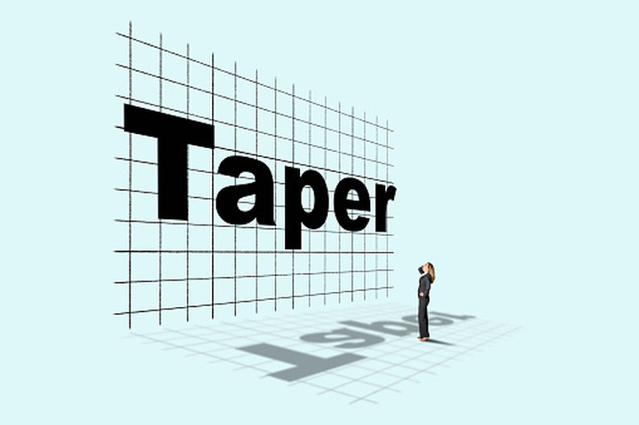 The Fed Gets Ready to Taper: Weekly Stat
