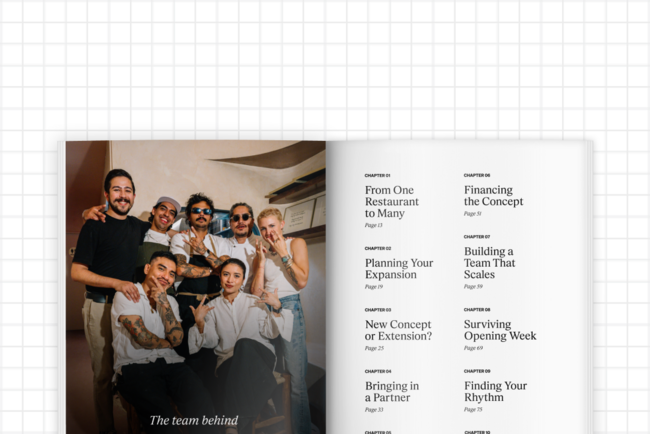 The Build: Your Restaurant Expansion Workbook