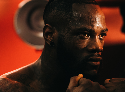 Deontay Wilder talks Dominic Breazeale and his two-step plan for victory