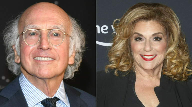 ‘Larry David Is a Doll’ Working on ‘Curb Your Enthusiasm,’ Caroline Aaron Recalls