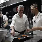 L’échange culturel de chefs et Square série de mentorat : Faire preuve de leadership