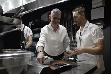 L’échange culturel de chefs et Square série de mentorat : Faire preuve de leadership