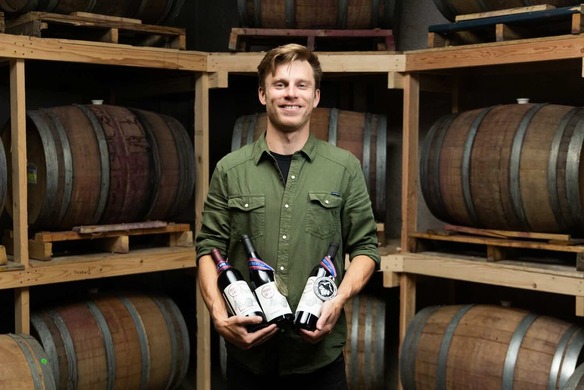 This Winemaker Turns 1% of His Yearly Wine Sales Into Bitcoin