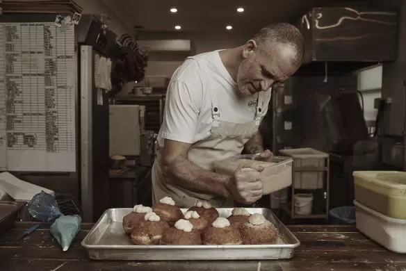 At The Chef’s Table