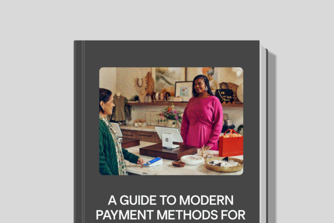 A Guide to Modern Payment Methods for Retailers
