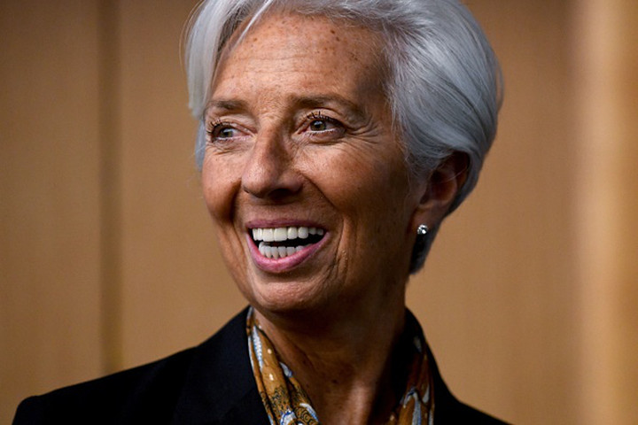 IMF’s Christine Lagarde Named as New ECB Chief
