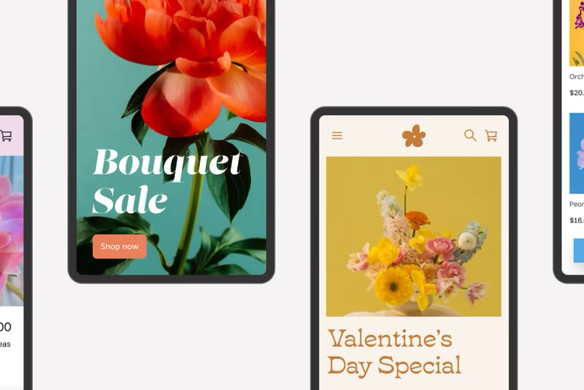 6 Tips to Drive More Valentine’s Day Orders with Square Online