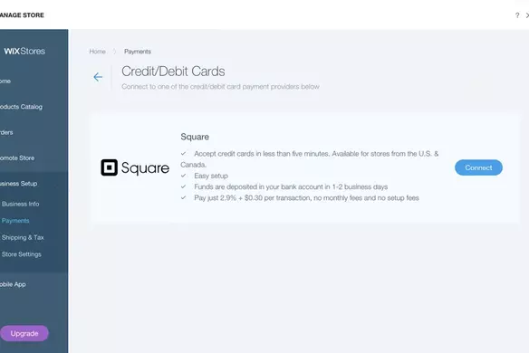 Simplifiez vos ventes en ligne et en magasin avec Wix et Square