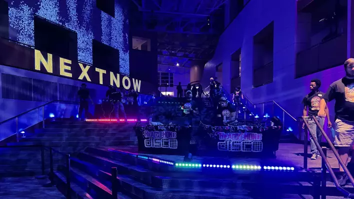 Projection Illuminates Six Performance Venues at UMD