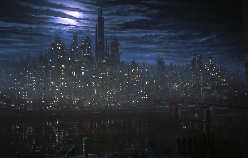 How Tim Burton Brought Gotham to Dark, Gritty Life in His “Batman” Films