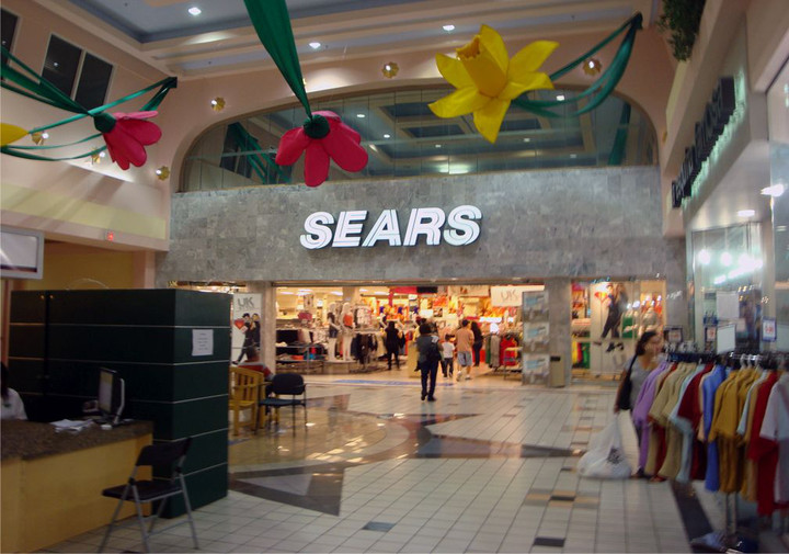 Store Sales Data Spark Sears Stock Slide