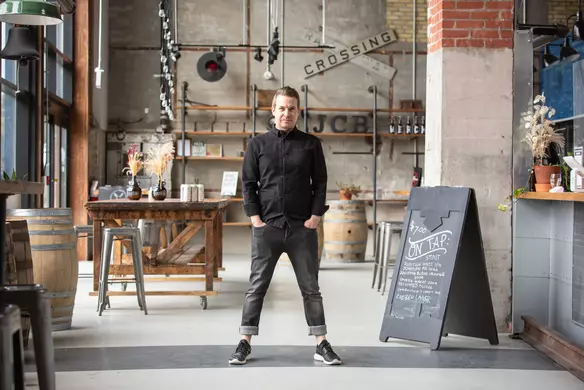 Du comptoir jusqu’aux tables, Junction Craft Brewery tire parti de Square