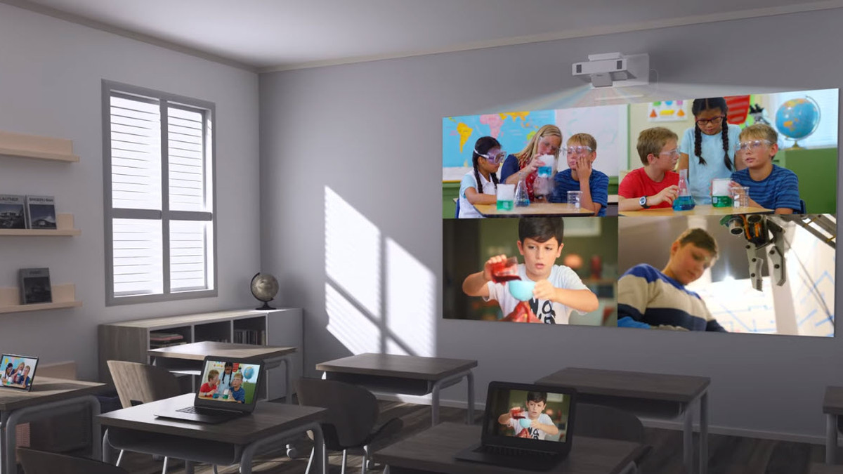 The Growing Role of Projectors in Post-Pandemic Classrooms