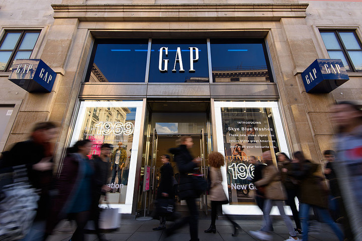 Gap Beats Estimates But Comp Sales Dip 4%