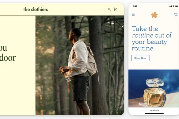 Square Online Site Styling and Photography Enhancements