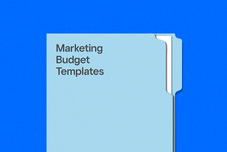 How to Create a Marketing Budget [+ Free Templates]