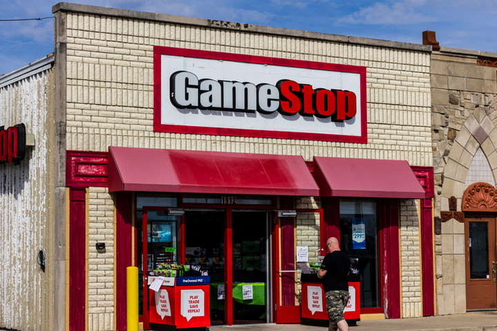 GameStop Stock Soars After CFO Resigns