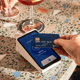 Easily accept and process payments with Square
