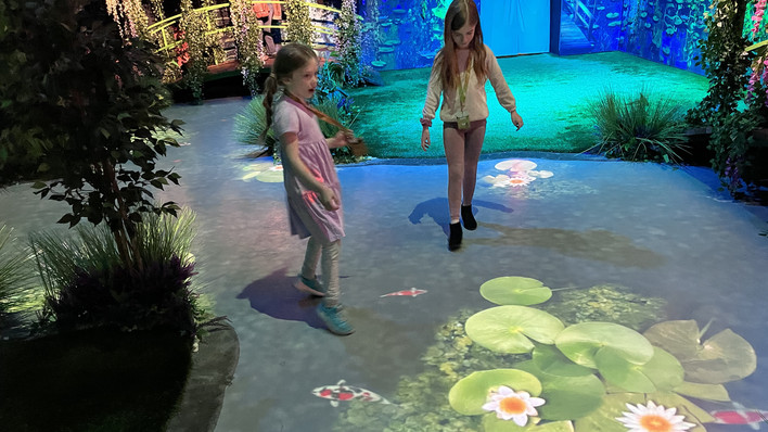 Show Me the Monet: My Daughter and Her Friends Loved This Immersive Adventure