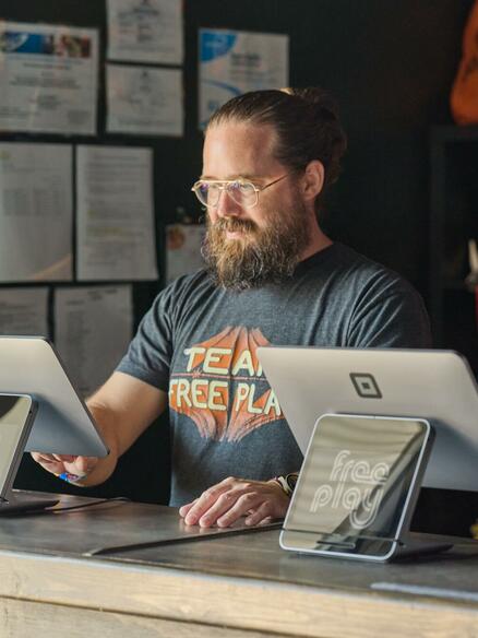 How This Arcade Uses Square To Grow, Expand, and Streamline Staffing