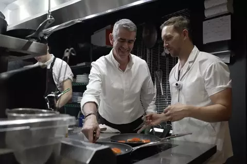 Cultural Chef Exchange X Square Mentorship Series: Demonstrate Leadership