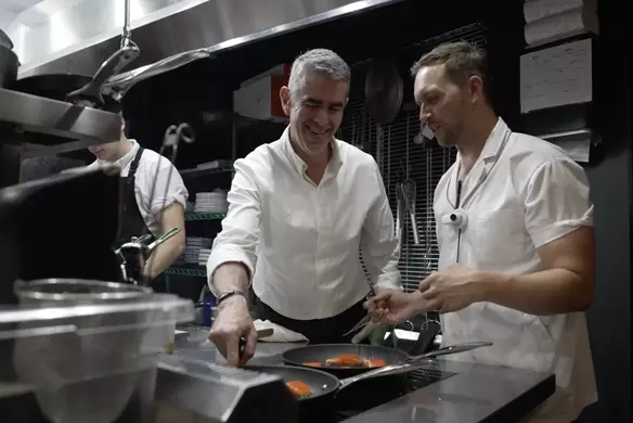 Cultural Chef Exchange X Square Mentorship Series: Demonstrate Leadership