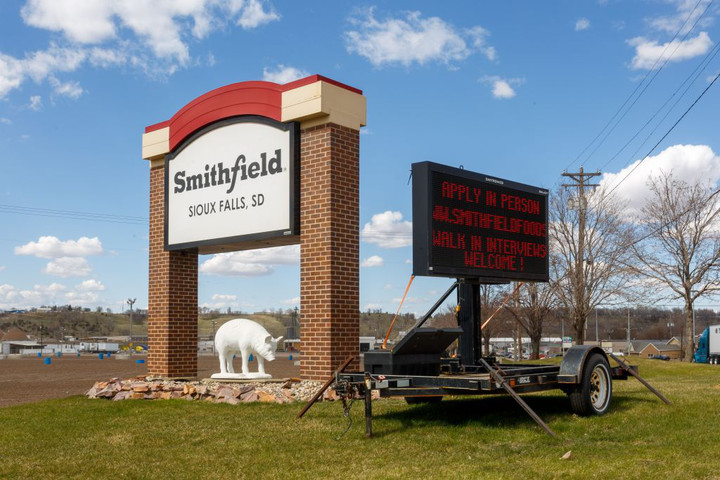 Smithfield Fined for Failing to Protect Workers from COVID-19