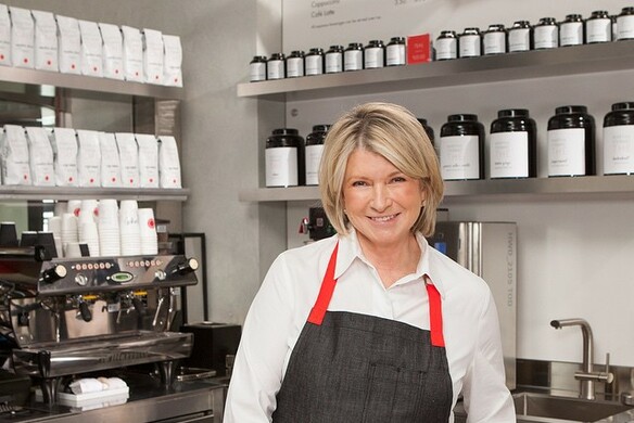 Welcome to Square, Martha Stewart