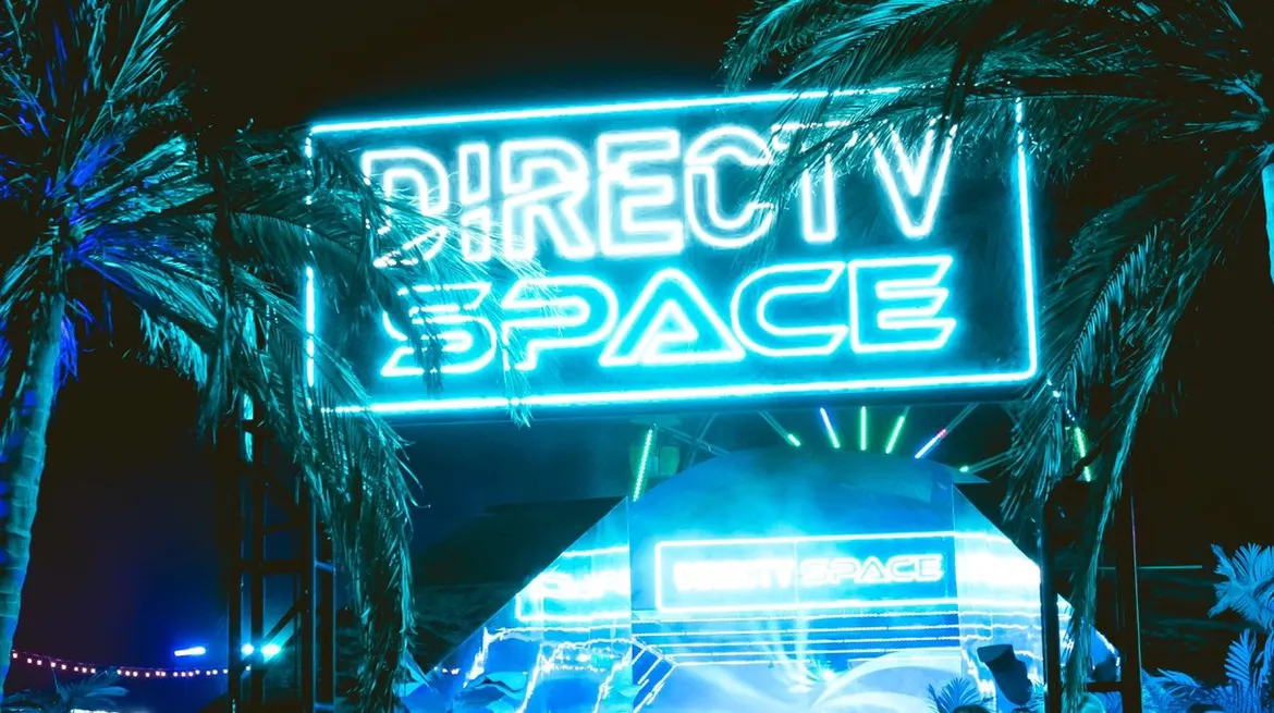 DIRECTV Takes the Desert’s Biggest Party to a New Level