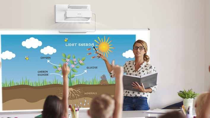 Get the eBook: 3 Reasons Laser Displays are the Best Technology Choice for Your School