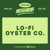 Emma Thomas-Sand and Justin Esposito of Lo-Fi Oyster Co.