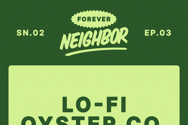 Emma Thomas-Sand and Justin Esposito of Lo-Fi Oyster Co.
