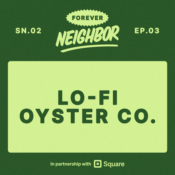 Emma Thomas-Sand and Justin Esposito of Lo-Fi Oyster Co.