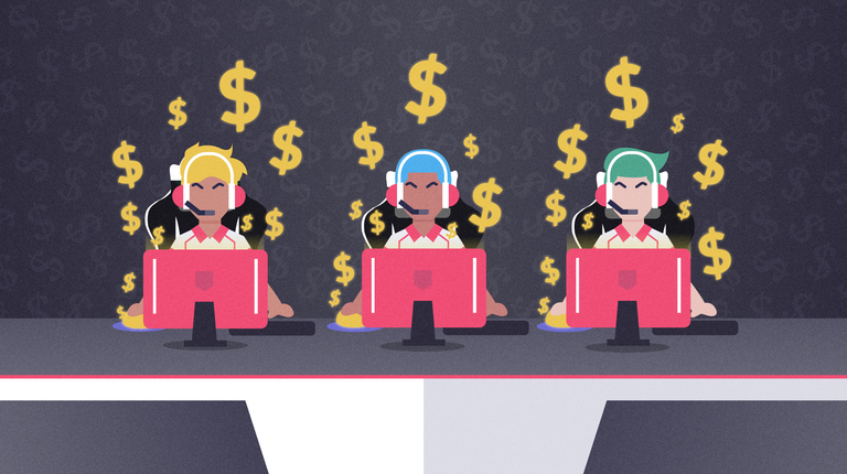 The new kid millionaires of eSports