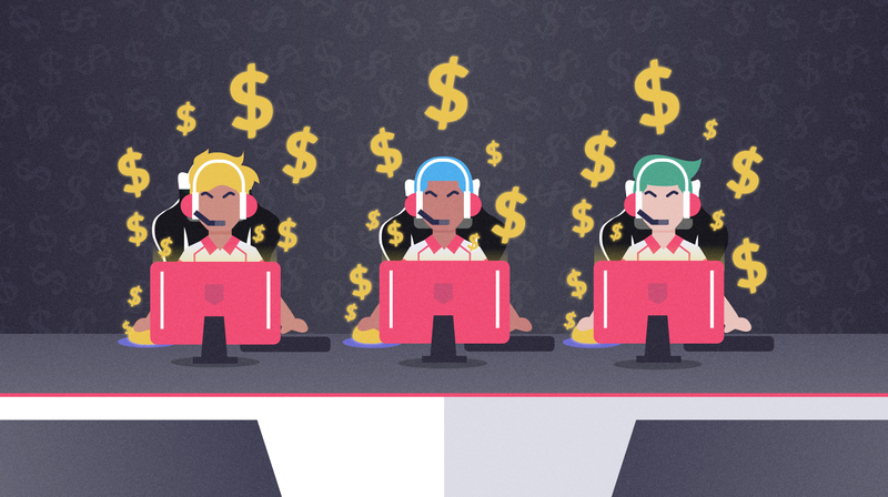The new kid millionaires of eSports