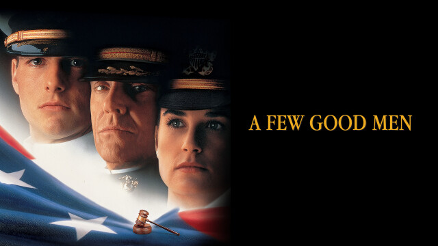 alt="A few good men movie poster"