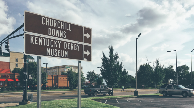 Hunter S. Thompson’s Gallop Through Churchill Downs